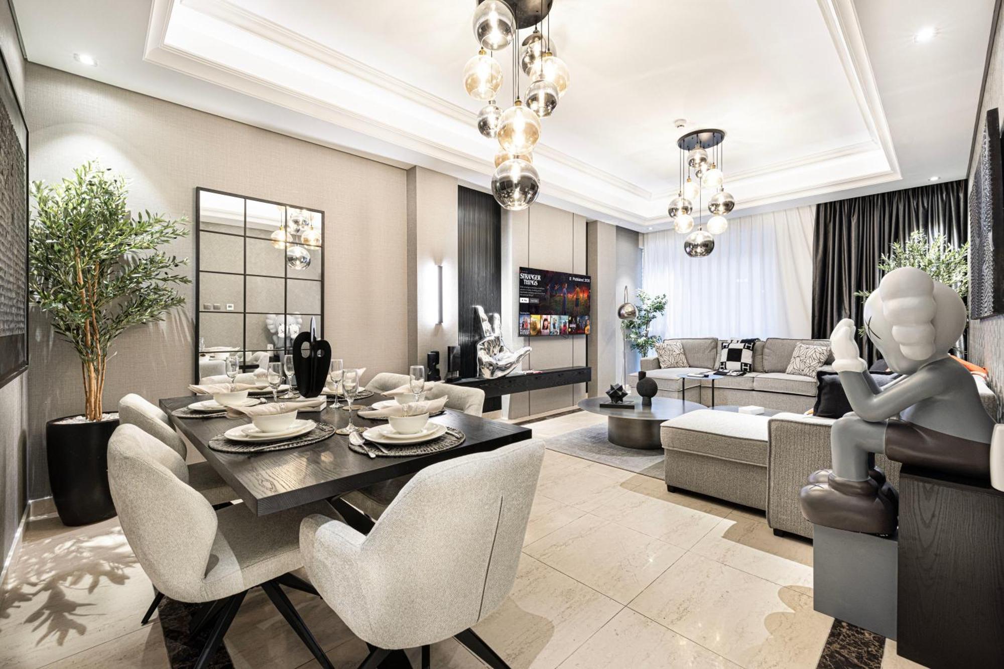 अपार्टमेंट 3br Luxury Escape At Mon Reve I Access To Pool And Gym Dubai