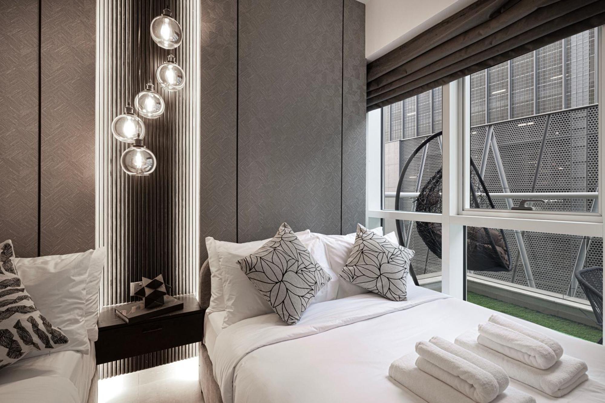 अपार्टमेंट 3br Luxury Escape At Mon Reve I Access To Pool And Gym Dubai