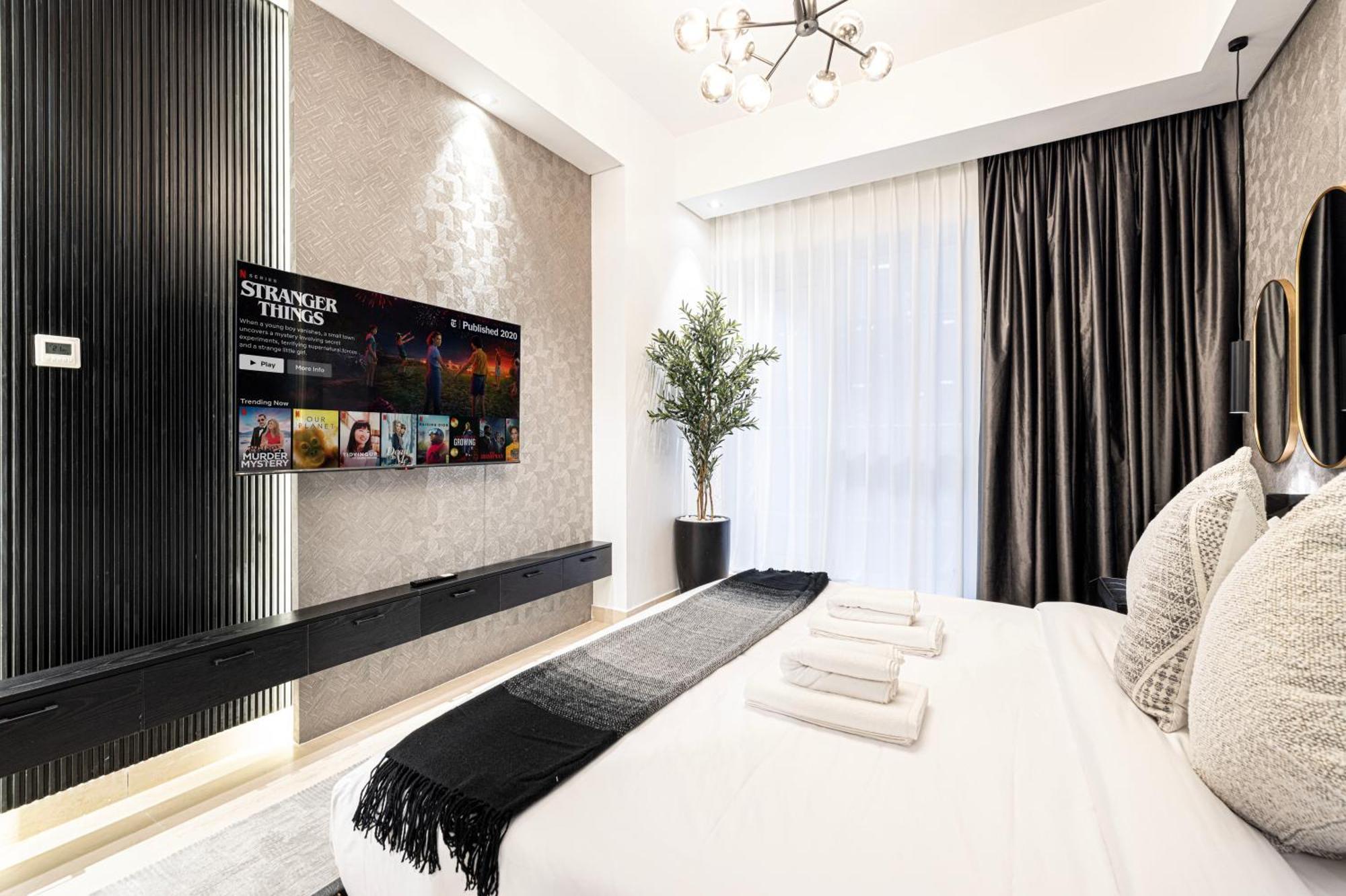 3br Luxury Escape At Mon Reve I Access To Pool And Gym Dubai
