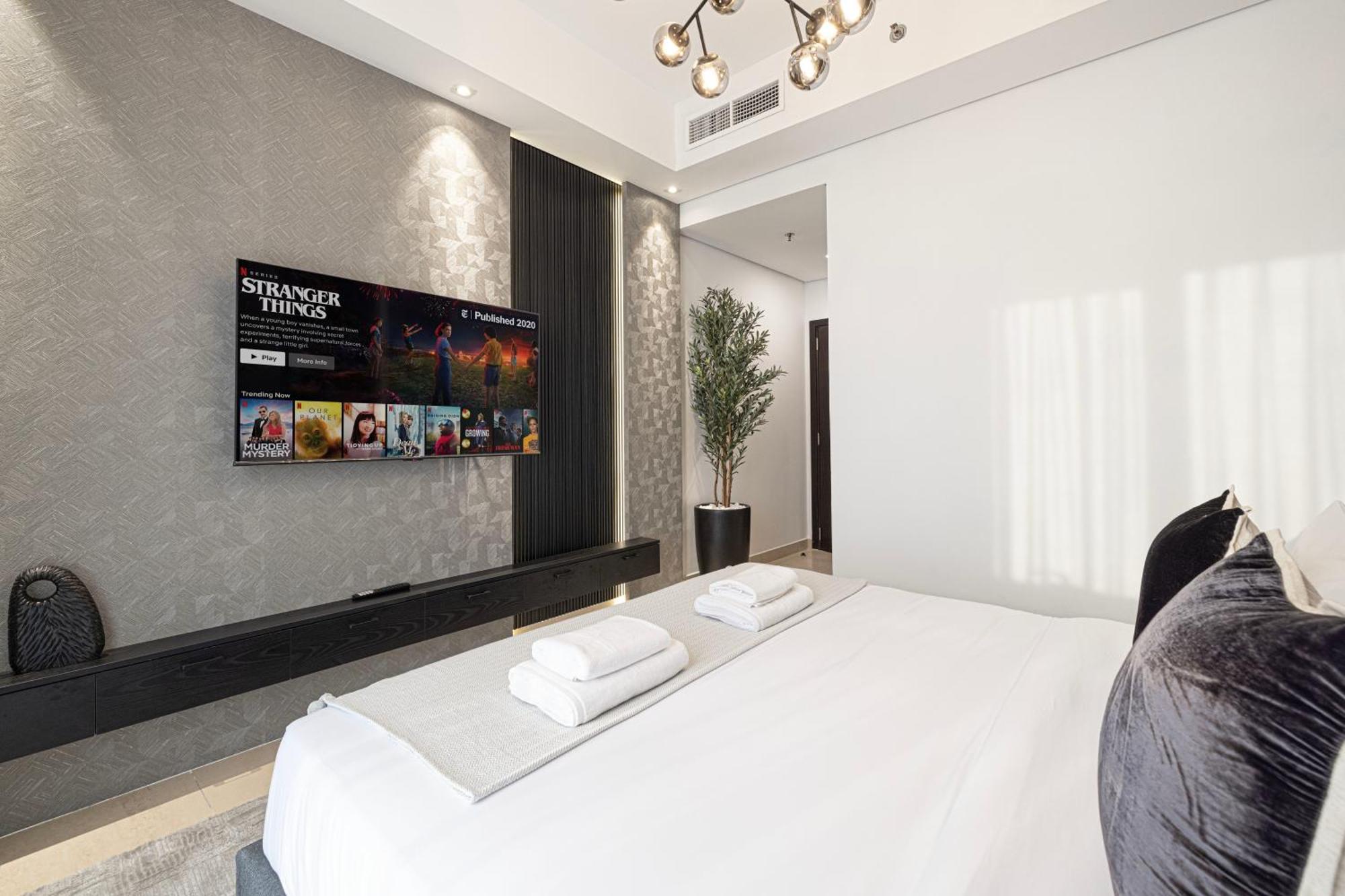 अपार्टमेंट 3br Luxury Escape At Mon Reve I Access To Pool And Gym Dubai